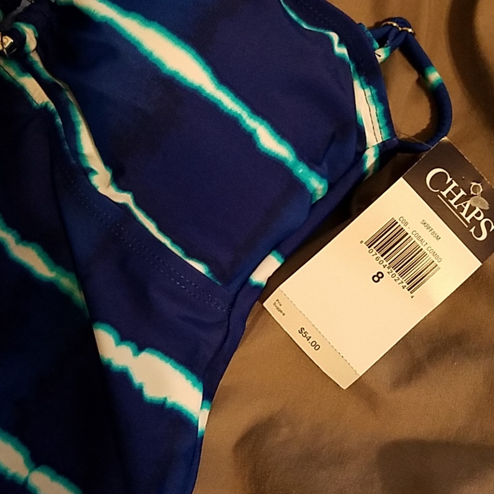 CHAPS bathing suit top - Picture 2 of 5